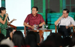 Ahok Singgung Kepemimpinan dan Keadilan Sosial di PDIP