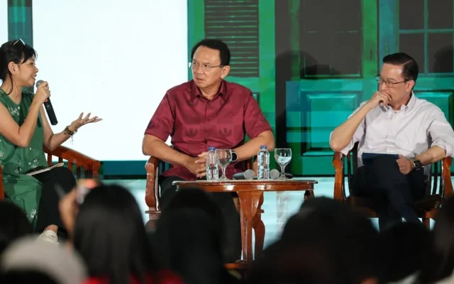 Ahok Singgung Kepemimpinan dan Keadilan Sosial di PDIP