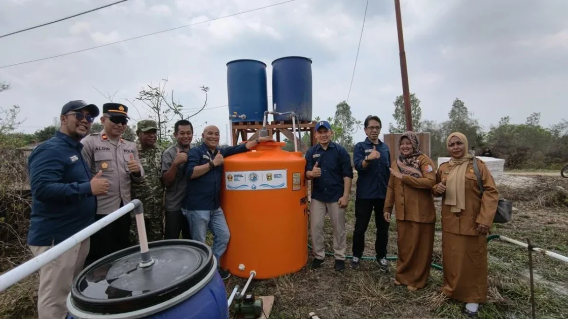 TEP Unpad Ubah Air Berkarat Jadi Layak Minum di Fakfak