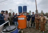 TEP Unpad Ubah Air Berkarat Jadi Layak Minum di Fakfak
