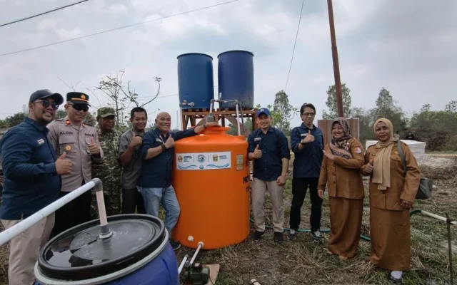 TEP Unpad Ubah Air Berkarat Jadi Layak Minum di Fakfak