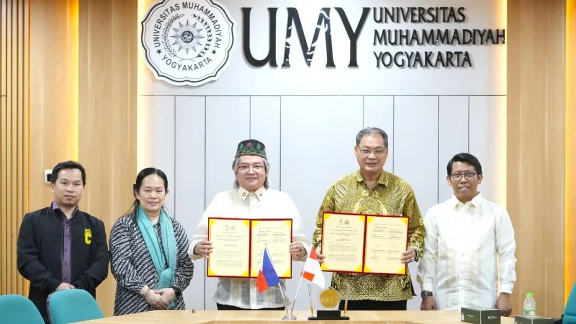 UMY dan MSU-IIT Filipina Sepakati Program Double Degree