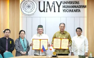 UMY dan MSU-IIT Filipina Sepakati Program Double Degree