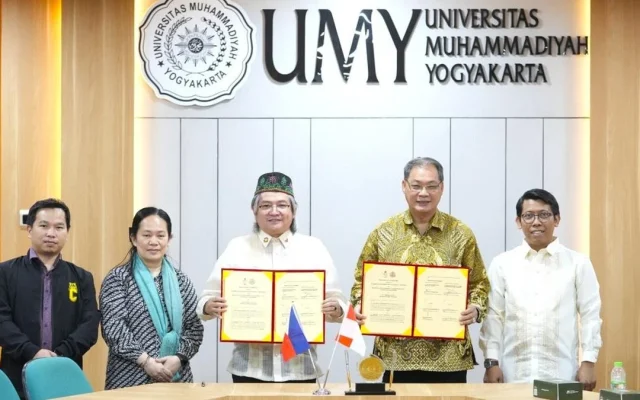 UMY dan MSU-IIT Filipina Sepakati Program Double Degree