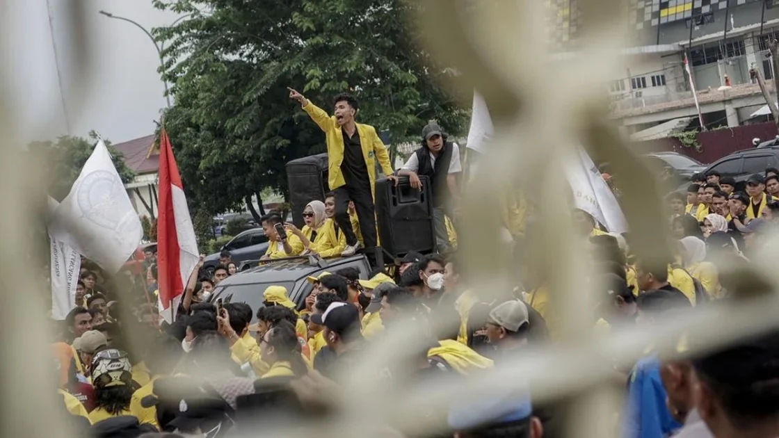 53 Demo di Jakarta Hari Ini, Lalu Lintas Masih Normal