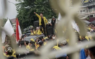 53 Demo di Jakarta Hari Ini, Lalu Lintas Masih Normal