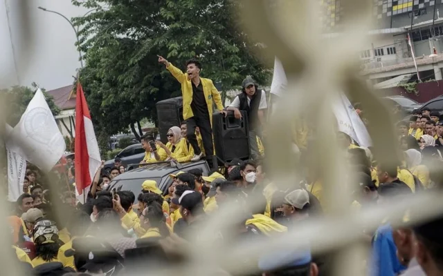 53 Demo di Jakarta Hari Ini, Lalu Lintas Masih Normal
