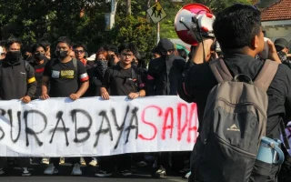 LBH dan KontraS Kritik Penangkapan 11 Massa Aksi di Surabaya