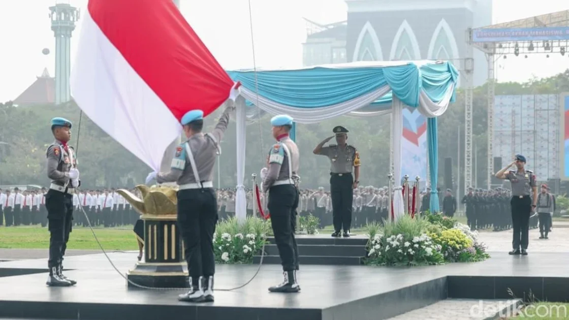 Polda Jatim Ajak Generasi Muda Hidupkan Patriotisme