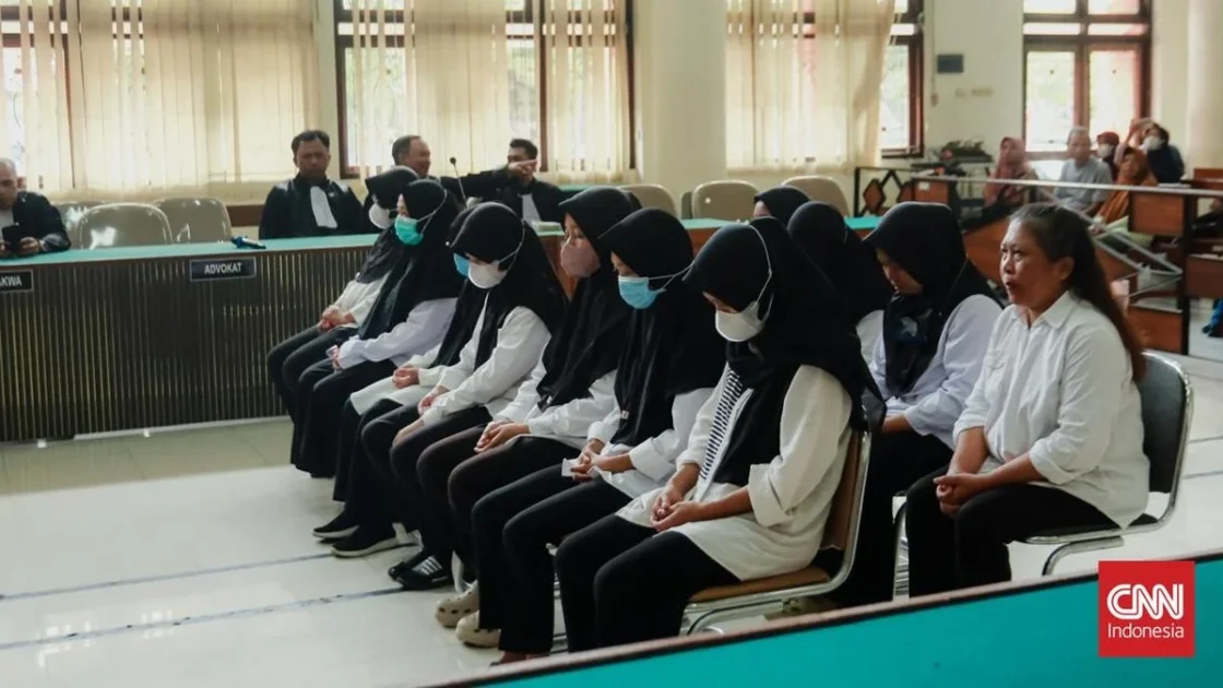 11 Pengasuh Daycare Little Aresha DIY Divonis 2-3 Tahun