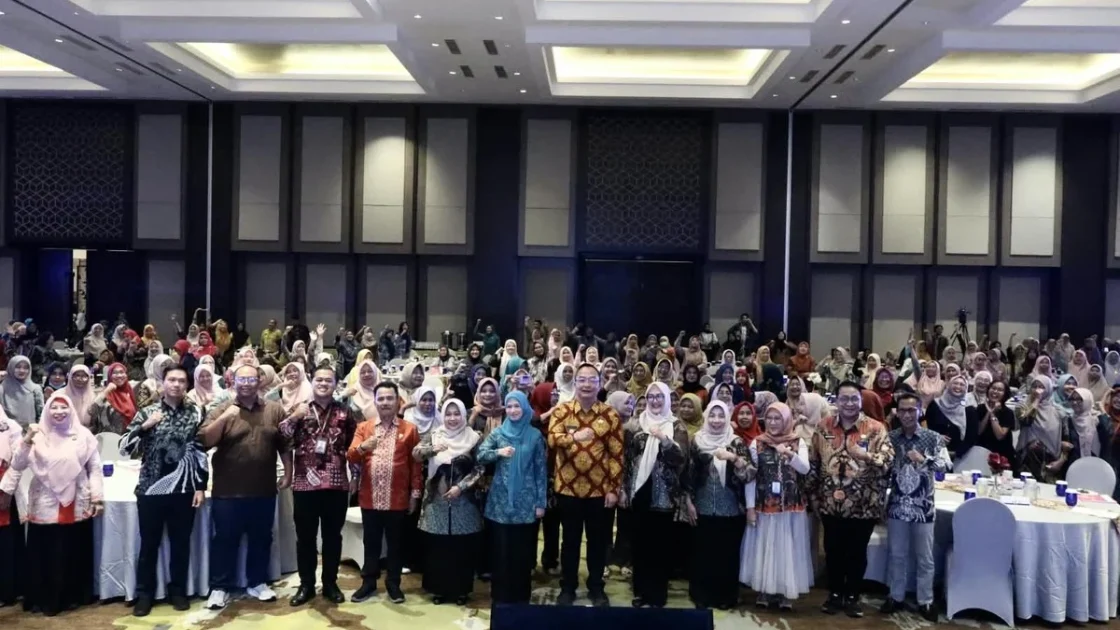 Wabup Gresik Luncurkan GEMMA KIA Tekan Stunting