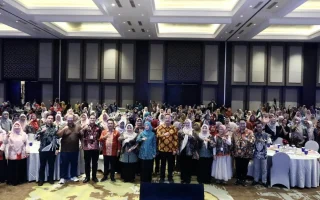 Wabup Gresik Luncurkan GEMMA KIA Tekan Stunting