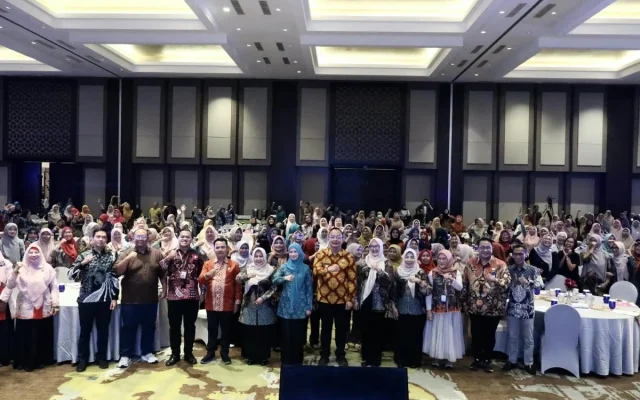 Wabup Gresik Luncurkan GEMMA KIA Tekan Stunting