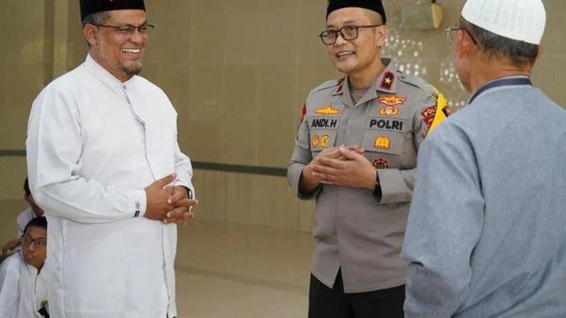Wakapolda Jateng Temui Tokoh Agama Bahas Penggeledahan Ponpes