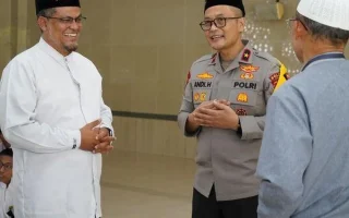 Wakapolda Jateng Temui Tokoh Agama Bahas Penggeledahan Ponpes