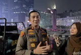 Wakapolda Metro Jaya Apresiasi Mahasiswa Demo Tertib di HI