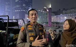 Wakapolda Metro Jaya Apresiasi Mahasiswa Demo Tertib di HI