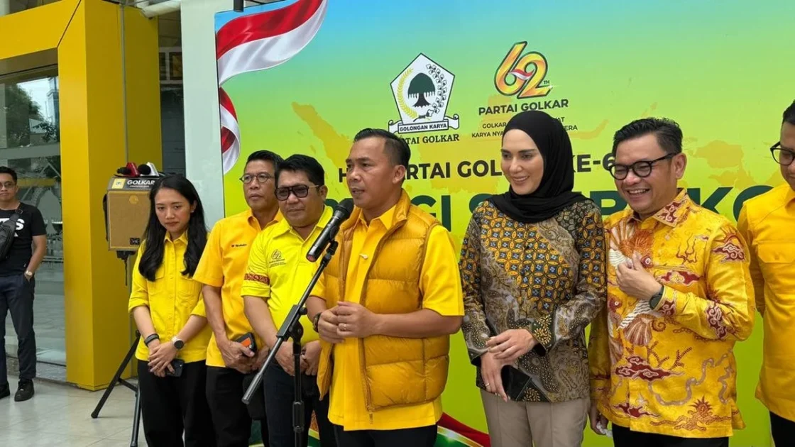 Golkar Undang Prabowo di Puncak Perayaan HUT Ke-62