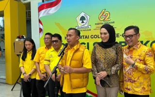 Golkar Undang Prabowo di Puncak Perayaan HUT Ke-62