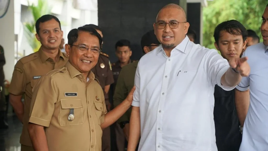 Bupati Padang Pariaman Puji Perjuangan Andre Rosiade di Sumbar