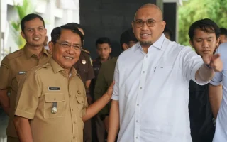 Bupati Padang Pariaman Puji Perjuangan Andre Rosiade di Sumbar