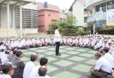 Wamendagri Bima Ajak Siswa SMAN M.H. Thamrin Siapkan Indonesia Emas 2045
