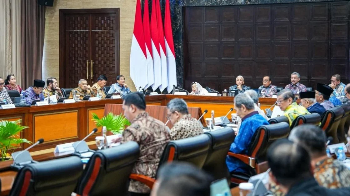 Wantimpres Undang Menkeu Bahas Kondisi Fiskal dan APBN 2027