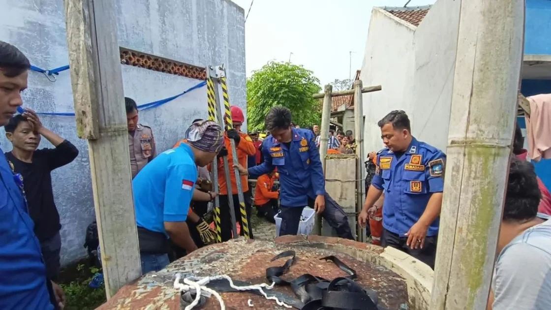 Warga Serang Jatuh ke Sumur Gegara Terpeleset, Tim SAR Bergerak