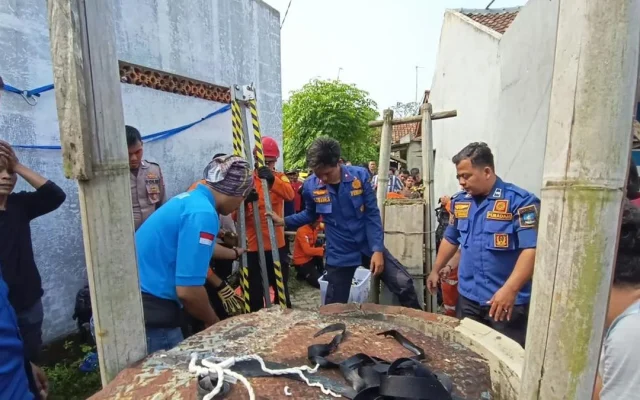 Warga Serang Jatuh ke Sumur Gegara Terpeleset, Tim SAR Bergerak
