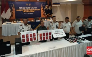 17 WN Malaysia-Singapura Buat Markas Pinjol di Bali