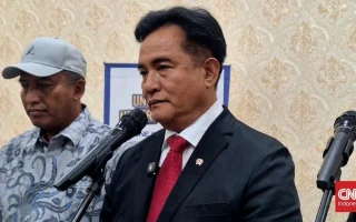 Yusril: Prabowo Tegaskan Kerugian Negara Unsur Korupsi