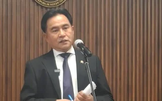 Yusril Ihza Mahendra Tanggapi Usul Luhut soal Korupsi